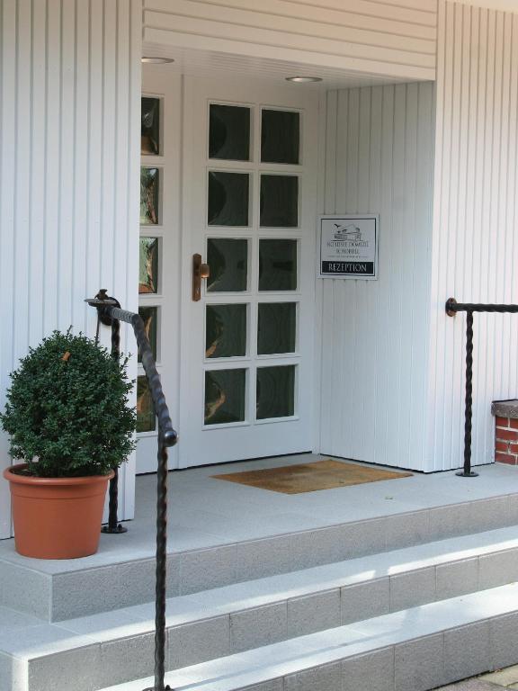Nordsee Domizil Schobuell Хузум Экстерьер фото