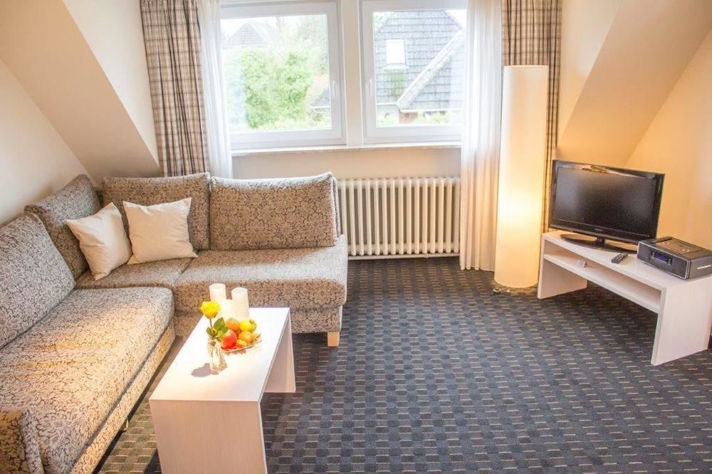 Nordsee Domizil Schobuell Хузум Экстерьер фото